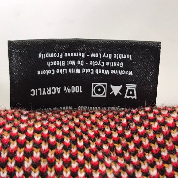 Ugly Christmas Sweater Jack Daniels Bourbon Old No 7 Logo Snowflakes M - Picture 7 of 8